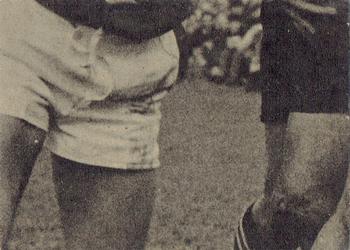 1968 Playtime Gum International Rugby Greats 1948-68 #11 Richard (Tiny) White Back